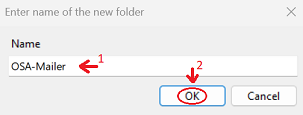 Task Scheduler New Folder Name